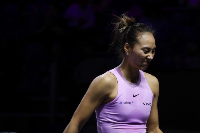 彩经网开奖-张奔斗：郑钦文一嗓子“别喊了”喊上了热搜第一